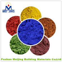 glass mosaic pigment for mosaic pool manufacture